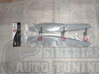 Реснички на фары Honda CR-V 2007-2011, накладки на фары