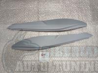 Реснички на фары Honda CR-V 2007-2011, накладки на фары
