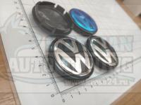 Ступичные колпачки ЦО Volkswagen 56 мм 1j0601171 (Цена за 4шт)