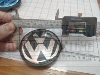 Ступичные колпачки ЦО Volkswagen 77 мм 7L6601149 (Цена за 4шт)