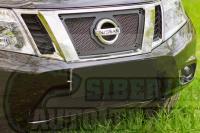 Защитная сетка решеток радиатора и переднего бампера Nissan Terrano 2014-2015