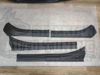 Накладки на внутренние пороги дверей Volkswagen Touareg 2007-2009