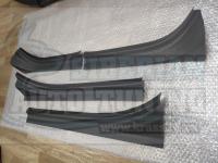 Накладки на внутренние пороги дверей Volkswagen Touareg 2007-2009