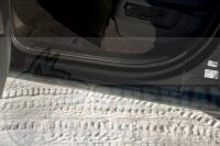 Накладки на внутренние пороги дверей Volkswagen Touareg 2007-2009