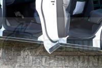 Накладки на внутренние пороги дверей Volkswagen Touareg 2010-2017