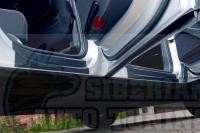 Накладки на внутренние пороги дверей Volkswagen Tiguan 2017-н.в