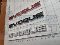 Надпись на багажник Evoque для Land Rover Range 163*15