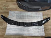 Дефлектор капота черный (спойлер, мухобойка) Mitsubishi Outlander 2009-2012г