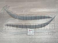 Реснички на фары Toyota Prado 120 2002-2009, накладки на фары