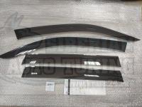 Дефлекторы окон, Ветровики Mitsubishi Outlander 2001-2008г