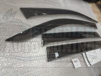 Дефлекторы окон, Ветровики Mitsubishi Outlander 2001-2008г