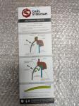 Дефлекторы окон, Ветровики Mitsubishi Outlander 2005-2012г с креплением