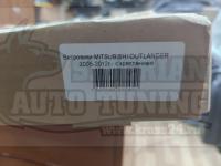 Дефлекторы окон, Ветровики Mitsubishi Outlander 2005-2012г с креплением