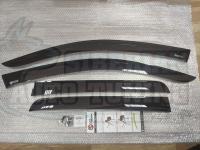 Дефлекторы окон, Ветровики Mitsubishi Outlander 2005-2012г с креплением