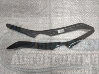 Реснички на фары Infiniti FX 35 2003-2008, накладки на фары