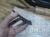 Накладка на задний бампер Nissan Almera 2014- кузов G15