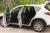 Накладки на внутренние пороги дверей Mazda CX-5 2011-2017 кузов KE