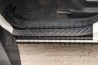 Накладки на внутренние пороги дверей Mazda CX-5 2011-2017 кузов KE
