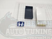 Синяя эмблема J'S Racing Type R для Honda в руль тип A 53*43