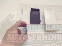 Синяя эмблема J'S Racing Type R для Honda в руль тип A 53*43