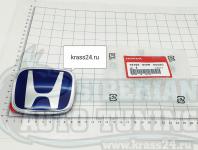 Синяя эмблема Type R H для автомобилей Honda 75700-SNW-003ZC 95*77