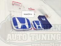 Комплект синих эмблема Type R H для автомобилей Honda Accord 7 CL/CL7/CL9