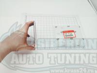 Красная эмблема Type R H для автомобилей Honda 75700-ta0-A00 153x123
