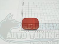 Черная эмблема H 3D для автомобилей Honda 98x80 мм
