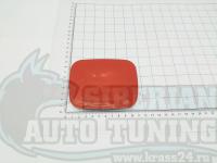 Красная эмблема H 3D для автомобилей Honda 112x93 мм