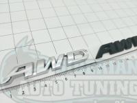 Надпись на багажник AWD для Honda 90*14 мм