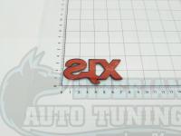 Эмблема шильдик с клеевой основой Xjs Jaguar 70х30 мм