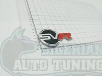 Эмблема шильдик на багажник SRV для Land Rover Range 100*60