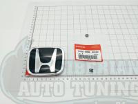 Черная эмблема Type R H для автомобилей Honda 75700-SNW-003ZC 95*77