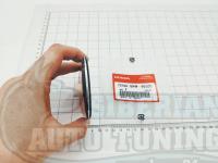 Черная эмблема Type R H для автомобилей Honda 75700-SNW-003ZC 95*77