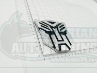 Эмблема шильдик Transformer Трансформер Автобот 100х100 мм