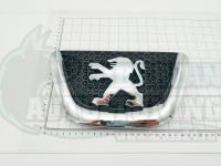 Эмблема шильдик Peugeot 307 ЛИФТИНГ 05-07 на решетку 238х133 мм