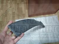 Козырек в стиле Agressor на заднее стекло Toyota Camry V50 V55 2012-2017