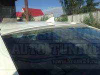 Козырек в стиле Agressor на заднее стекло Toyota Camry V50 V55 2012-2017