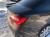 Спойлер лип под эмблему на багажник Toyota Camry 50 55 2011-2017 черный глянец
