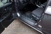 Накладки на внутренние пороги дверей Honda Accord 9 2013-2020