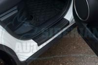 Накладки на внутренние пороги дверей Lexus NX 2014 – 2020
