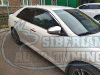 Хромированные накладки на зеркала Toyota Camry 2012-2018 V50 V55