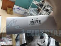 Toyota Prado 120 2002-2009 FJ120 Оригинальные Дефлекторы окон, Ветровики с молдингом из нержавеющей стали