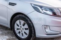 KIA Rio 3 седан с 2011 по 2015 Защитные накладки на колёсные арки