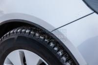 KIA Rio 3 седан с 2011 по 2015 Защитные накладки на колёсные арки