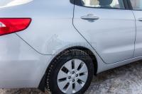 KIA Rio 3 седан с 2011 по 2015 Защитные накладки на колёсные арки