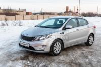 KIA Rio 3 седан с 2011 по 2015 Защитные накладки на колёсные арки