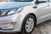 KIA Rio 3 седан с 2011 по 2015 Защитные накладки на колёсные арки