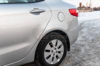 KIA Rio 3 седан с 2011 по 2015 Защитные накладки на колёсные арки