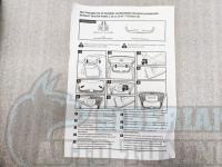 Renault Duster с 2015+ Обивка крышки багажника